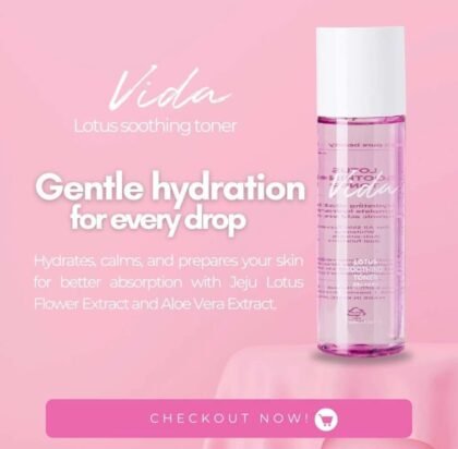 Vida: Lotus Soothing Toner